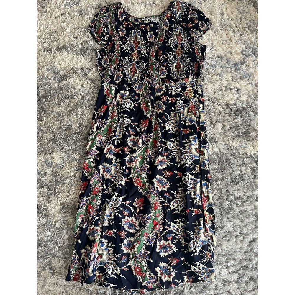 Take Two Dress Floral Paisley Sz L  Cottagecore